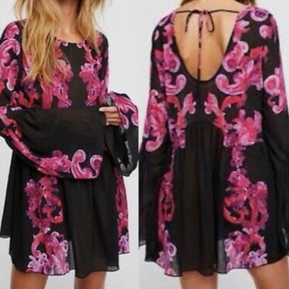 Free People Intimately size S sheer tunic (NWOT) - Picture 2 of 9